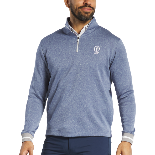 152nd Open Championship Ribbed Quarter Zip Chill-Out