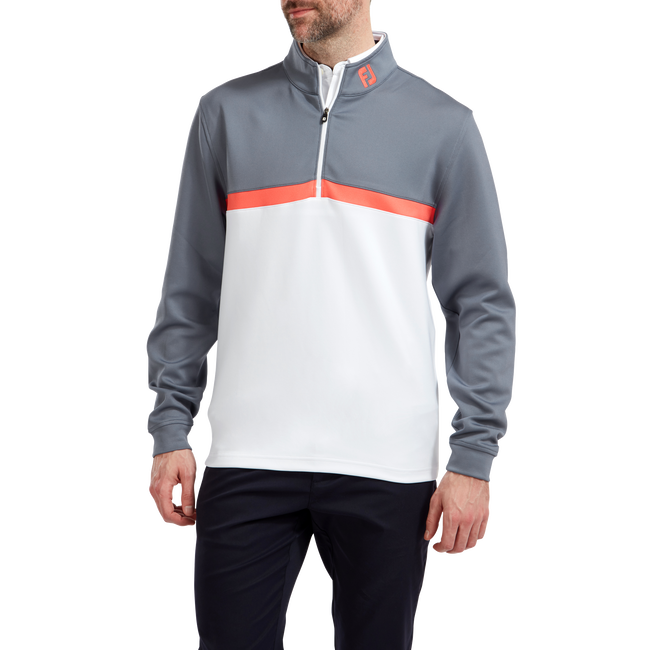 Colour Blocked Chill-Out Pullover