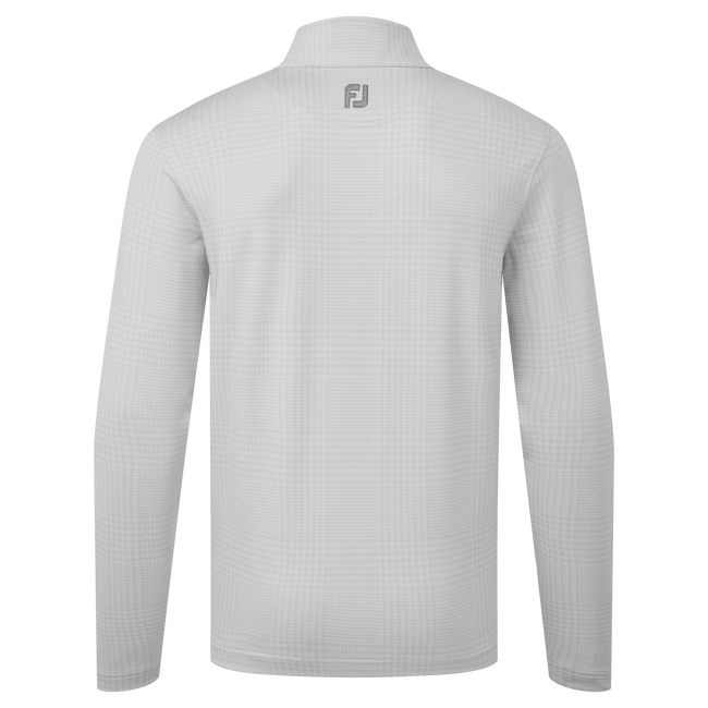 Glen Plaid Print Chill-Out