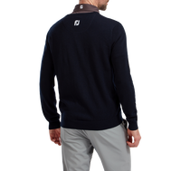 Wool Blend V-Neck Pullover