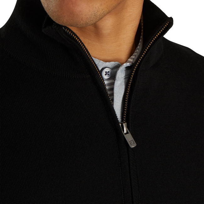 Footjoy lined sweater best sale