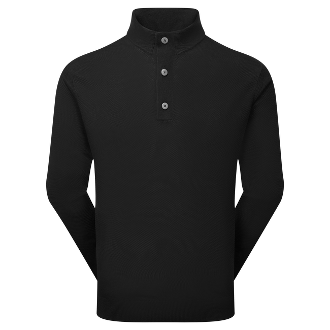 Drirelease Button Placket Sweater