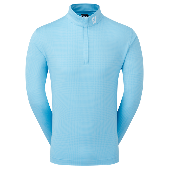 Glen Plaid Print Chill-Out