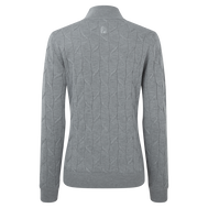 Women's Full-Zip Lined Pullover