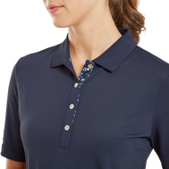 Half-Sleeve Solid Pique