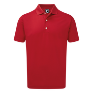 Stretch Pique Solid Knit Collar