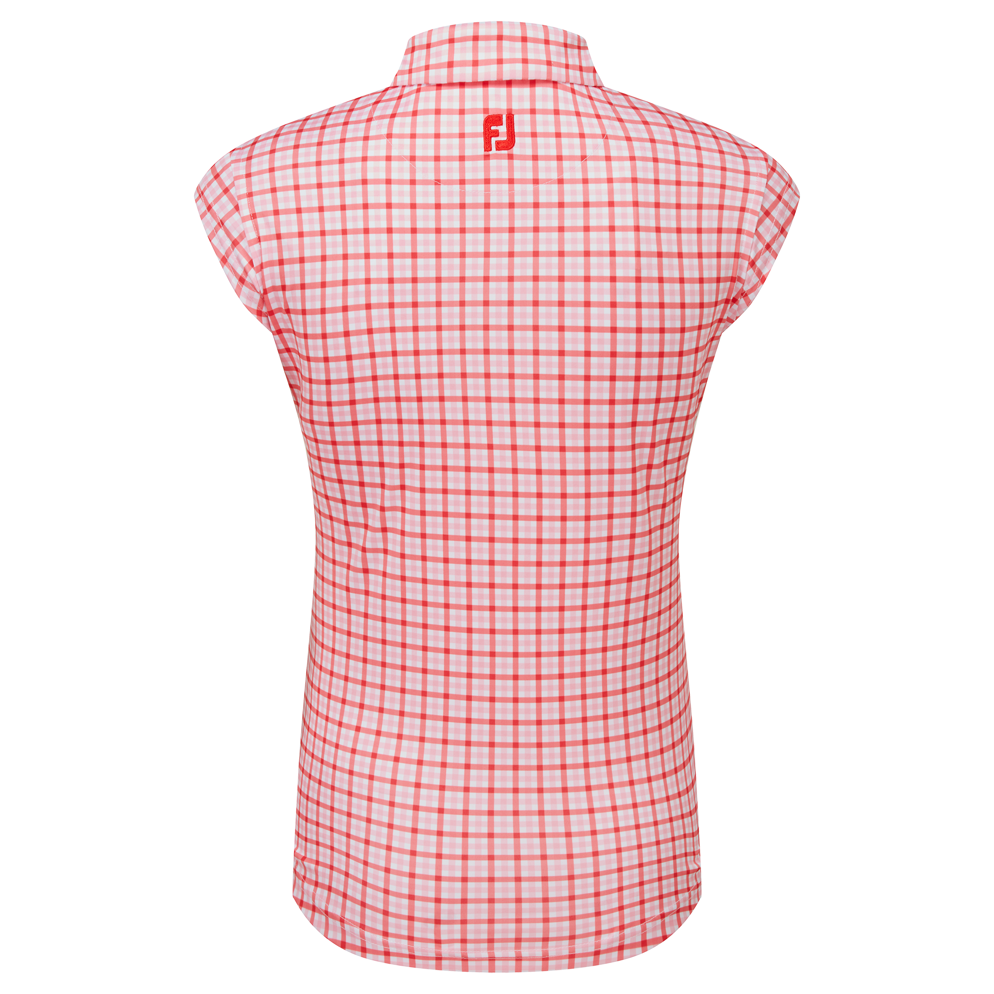 Gingham Print Interlock