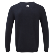 Wool Blend V-Neck Pullover