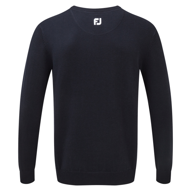Wool Blend V-Neck Pullover