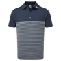 Engineered Heather Stripe Lisle