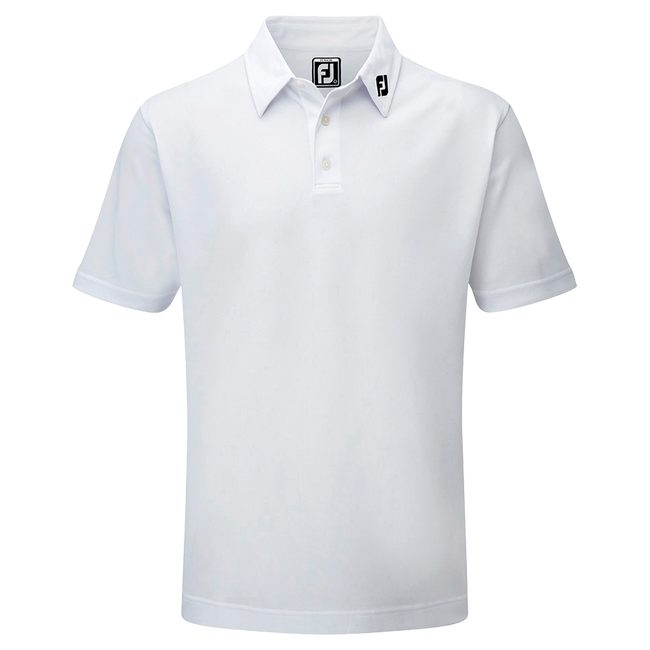 Junior Stretch Pique Solid