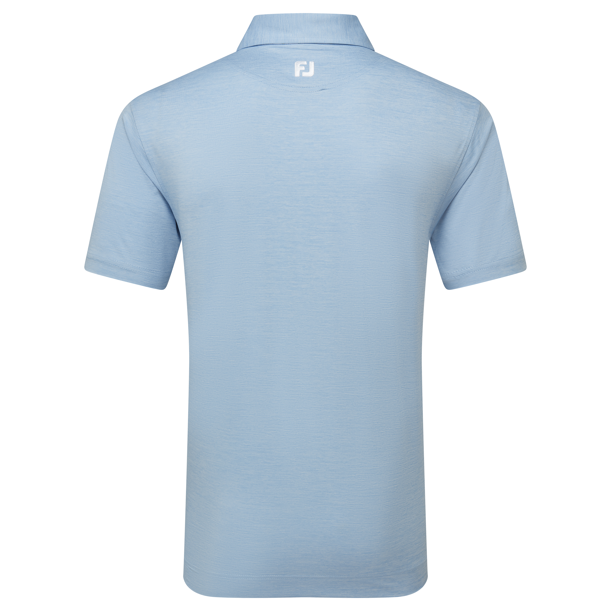 Polo en fil d'Ecosse impression chin&eacute;e