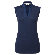 Animal Print Sleeveless Lisle