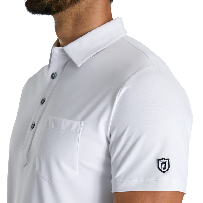 Todd Snyder Oxford Knit Polo