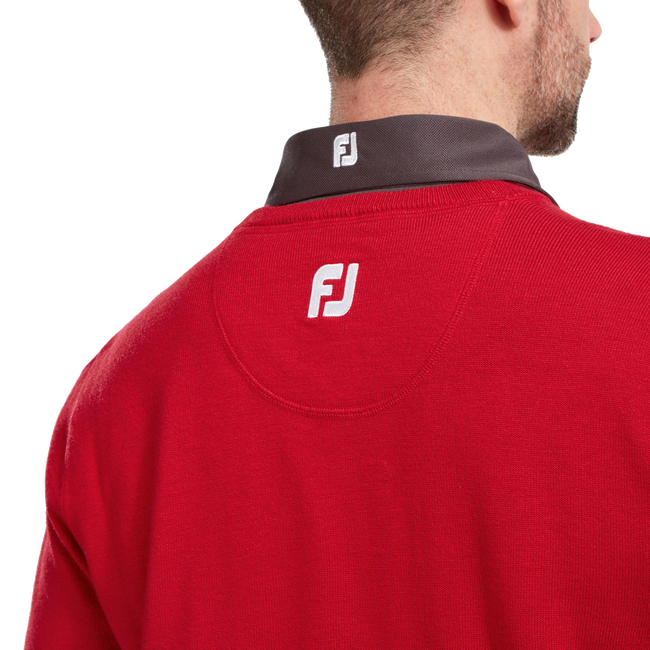 Wool Blend V-Neck Pullover