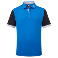 Junior Colour Block Pique