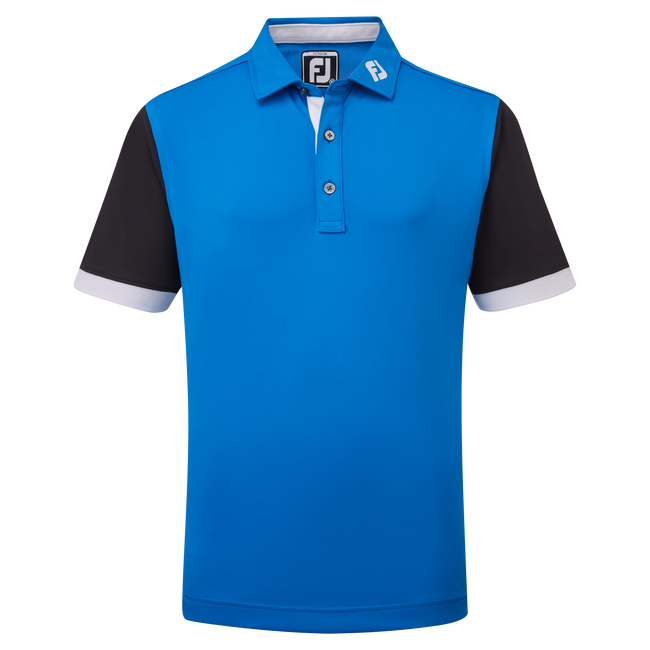 Junior Colour Block Pique