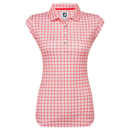 Gingham Print Interlock