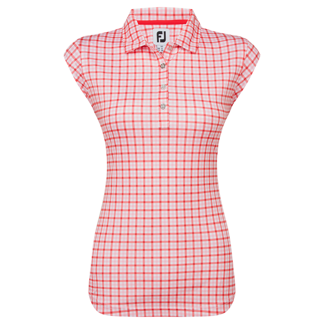Gingham Print Interlock