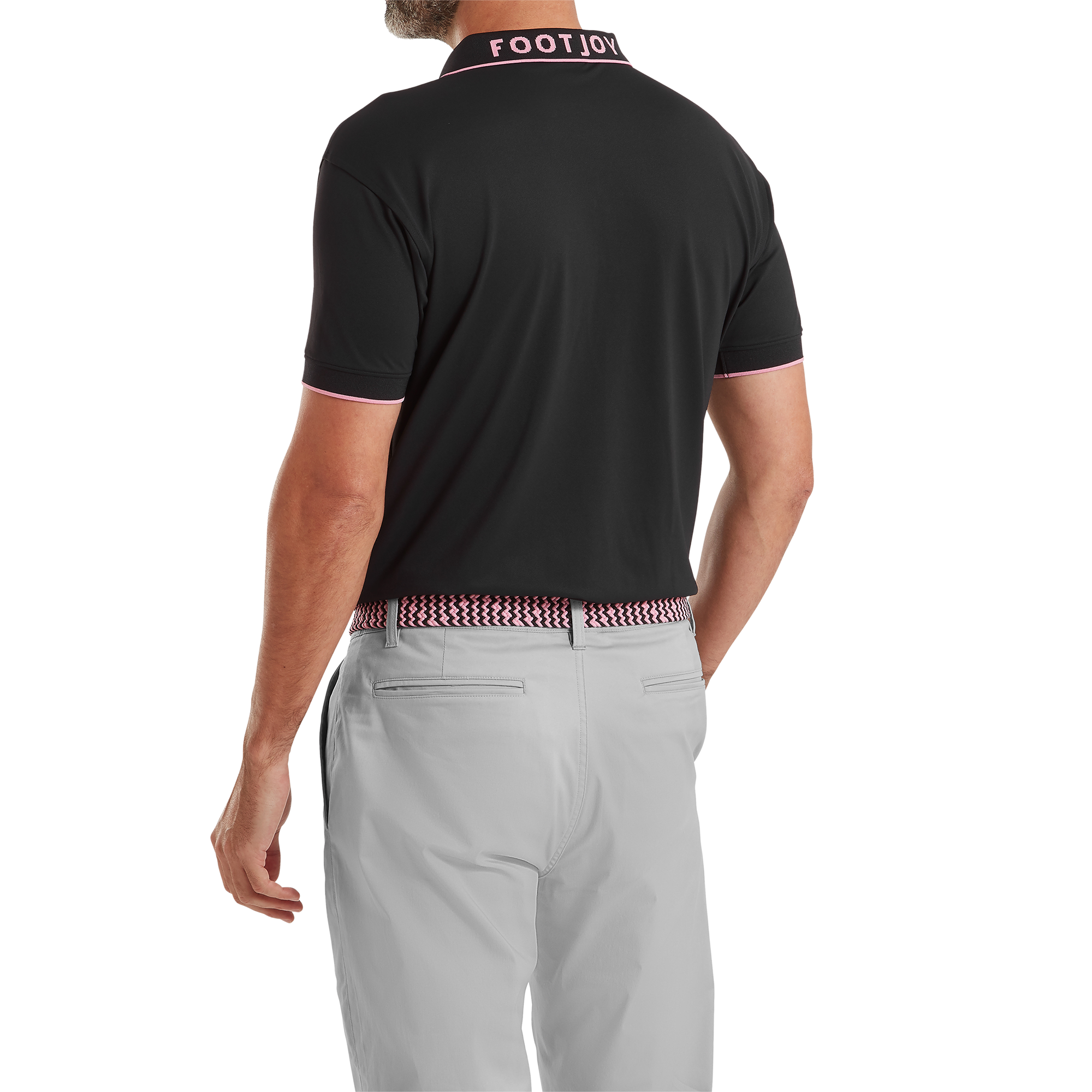 Polo piqu&eacute; signature FJ