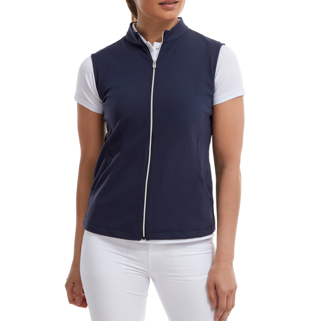 Full-Zip Vest