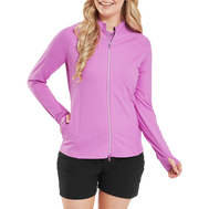 Embossed Full-Zip Midlayer