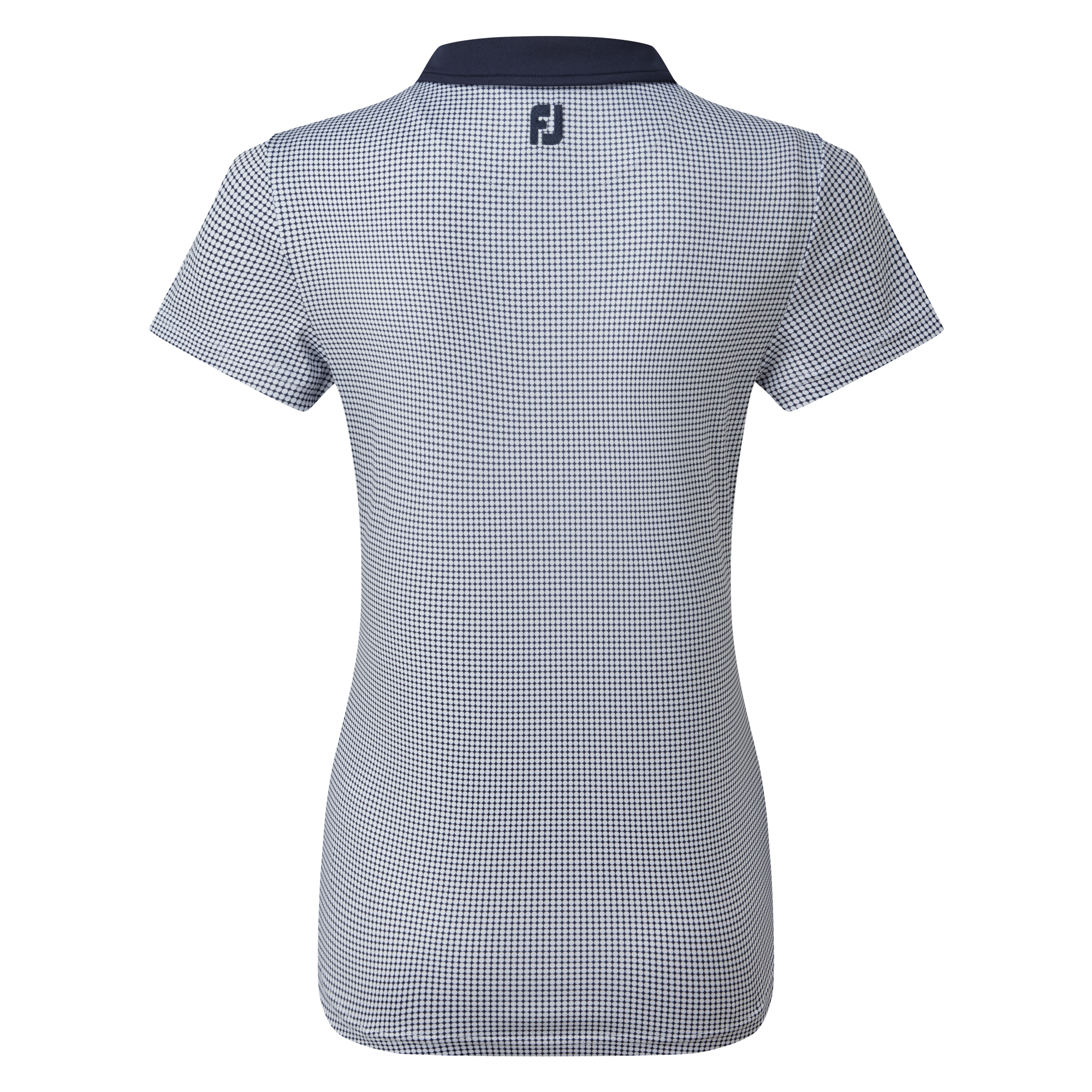 Women's Lisle Sleeveless Shirt with Neck Trim