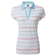 Birdseye Stripe Smooth Jacquard