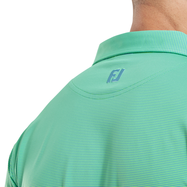 Micro Feeder Stripe Lisle