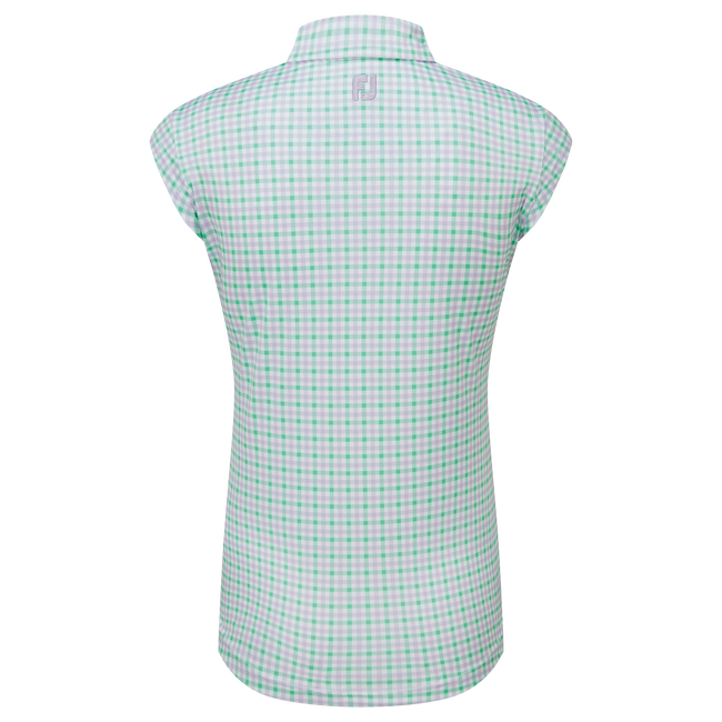 Gingham Print Interlock