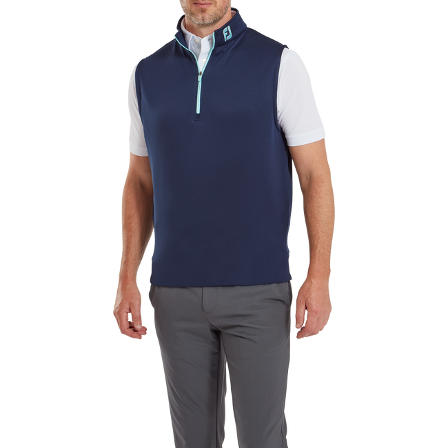 Half-Zip Vest