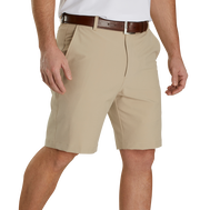 Flat Front Shorts 9.5" Inseam