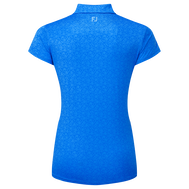 Painted Floral Cap Sleeve Lisle