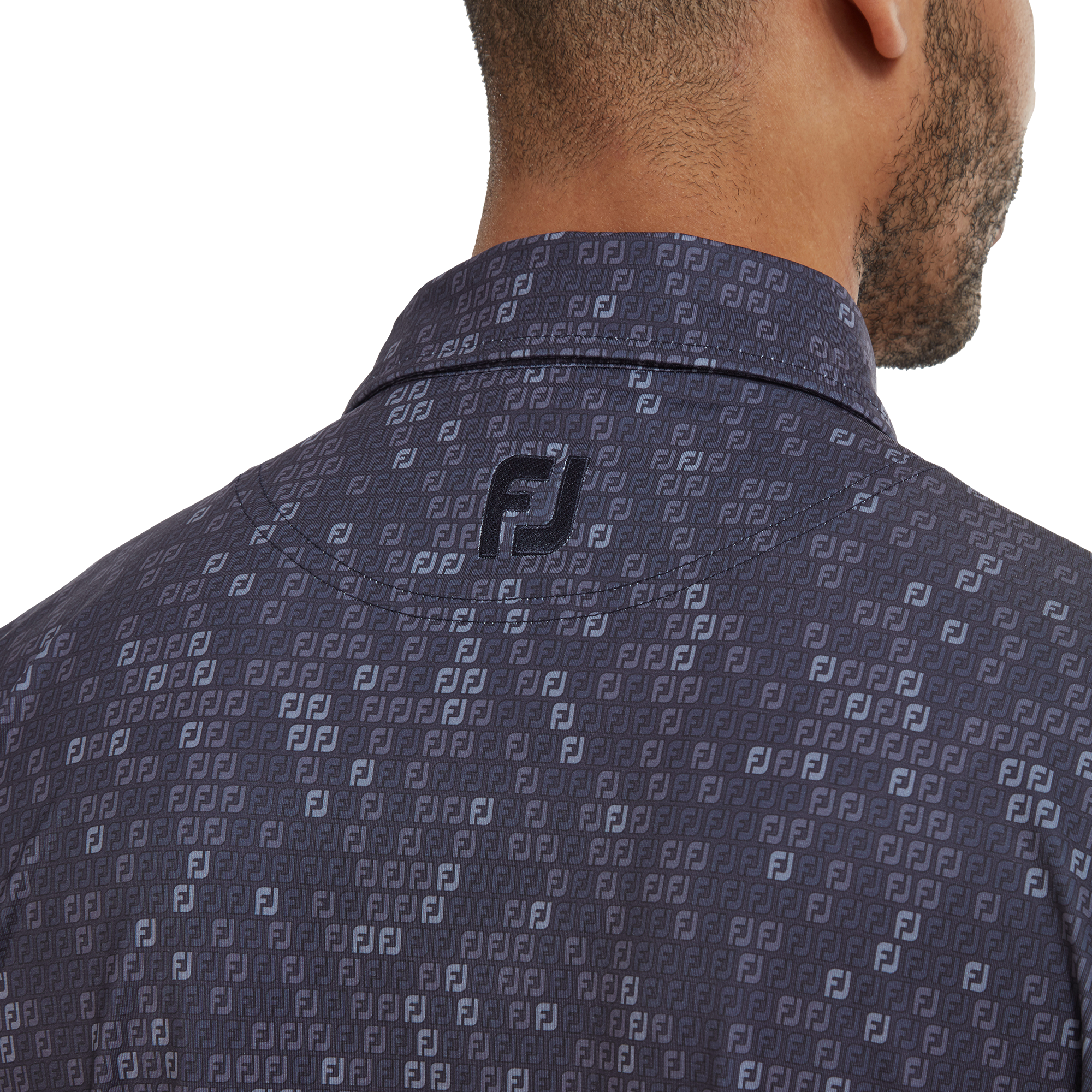 Digital Camo FJ Print Lisle