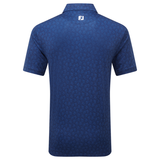 152nd Open Championship Postage Stamp Print Lisle Shirt