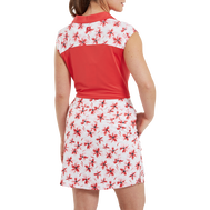 Floral Print Knit Skort