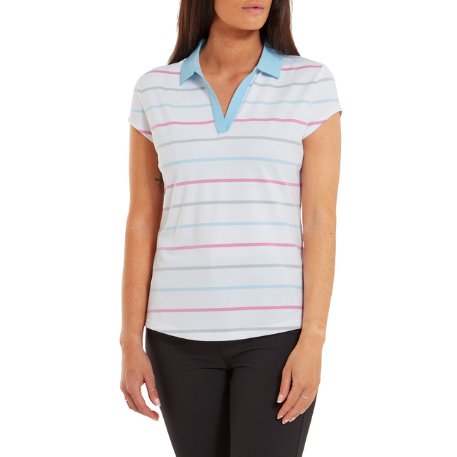 Birdseye Stripe Smooth Jacquard