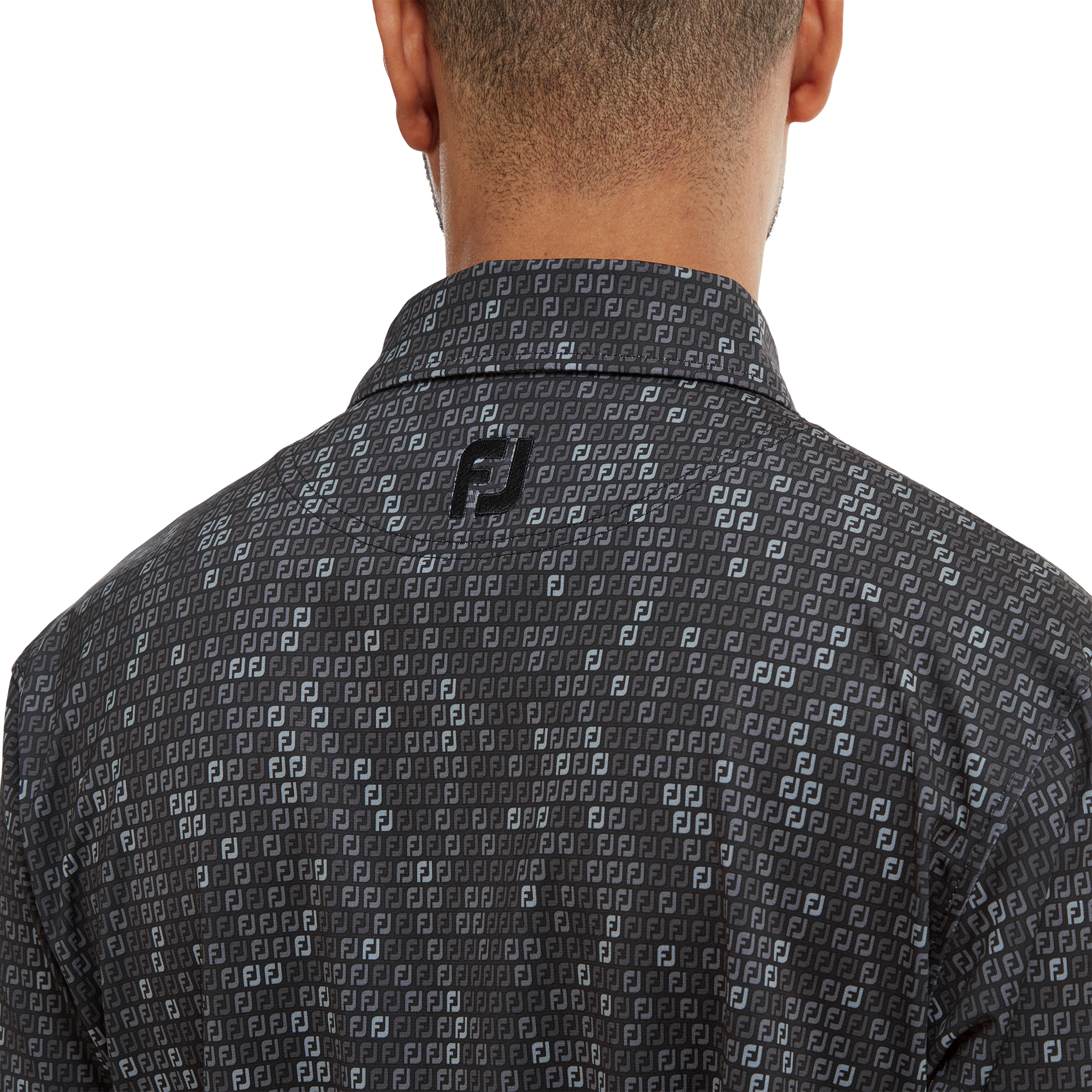 Digital Camo FJ Print Lisle