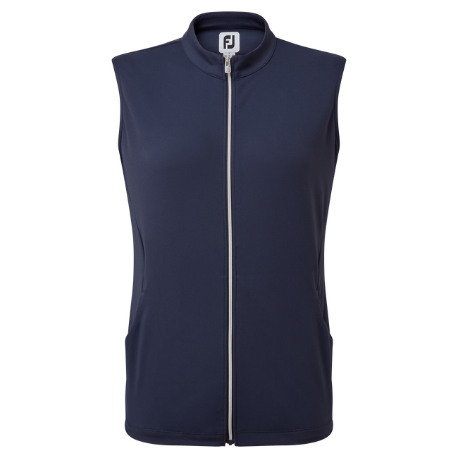 Full-Zip Vest