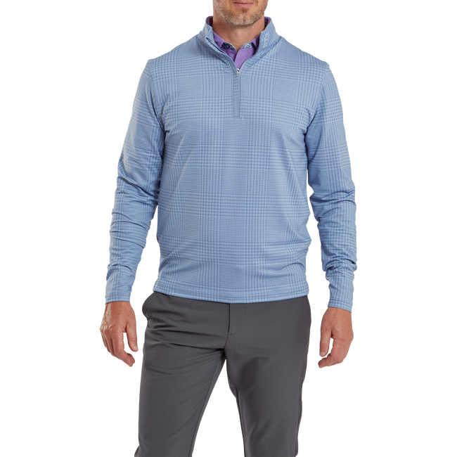 Glen Plaid Print Chill-Out