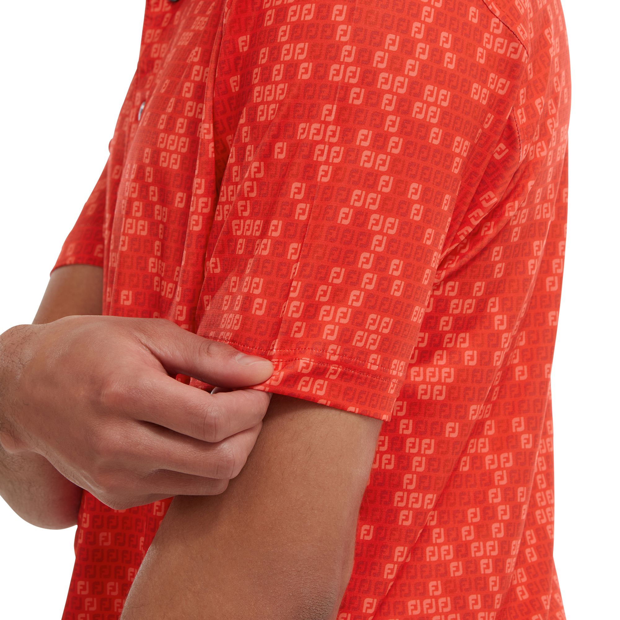 Digital Camo FJ Print Lisle