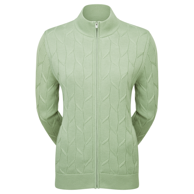 Women's Full-Zip Lined Pullover