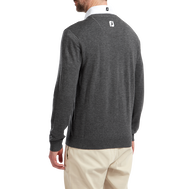 Wool Blend V-Neck Pullover