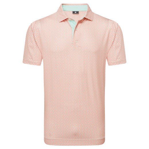 Citrus Print Lisle