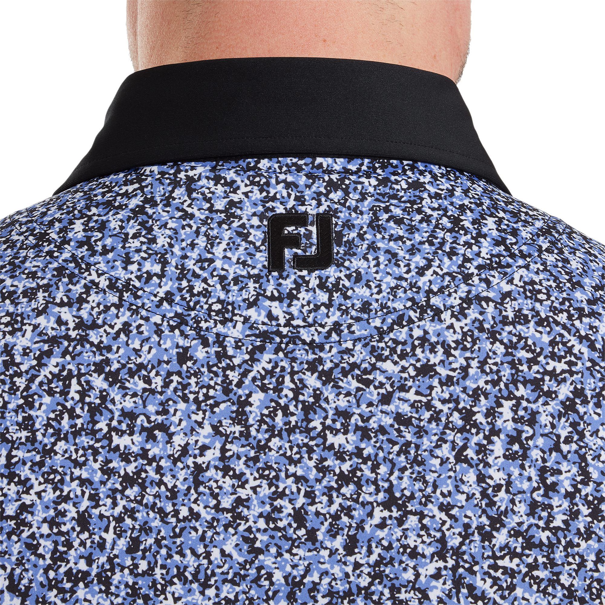 Condensed Camo Print Lisle