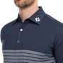 Engineered Heather Stripe Lisle