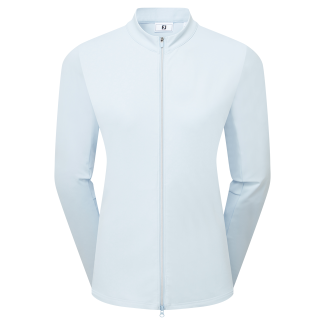Full-Zip Debossed Midlayer