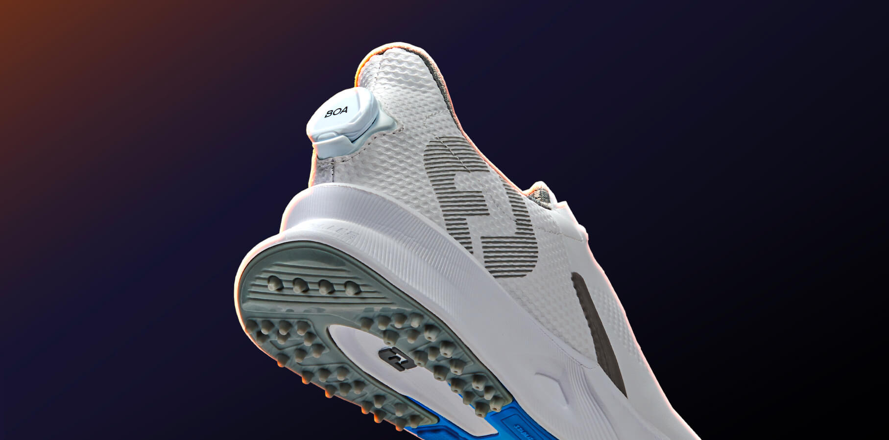 FJ Fuel BOA Spikeless BOA Golf Shoes for Men FootJoy UK